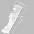 PU Foam Decorative Fireplace Mantels